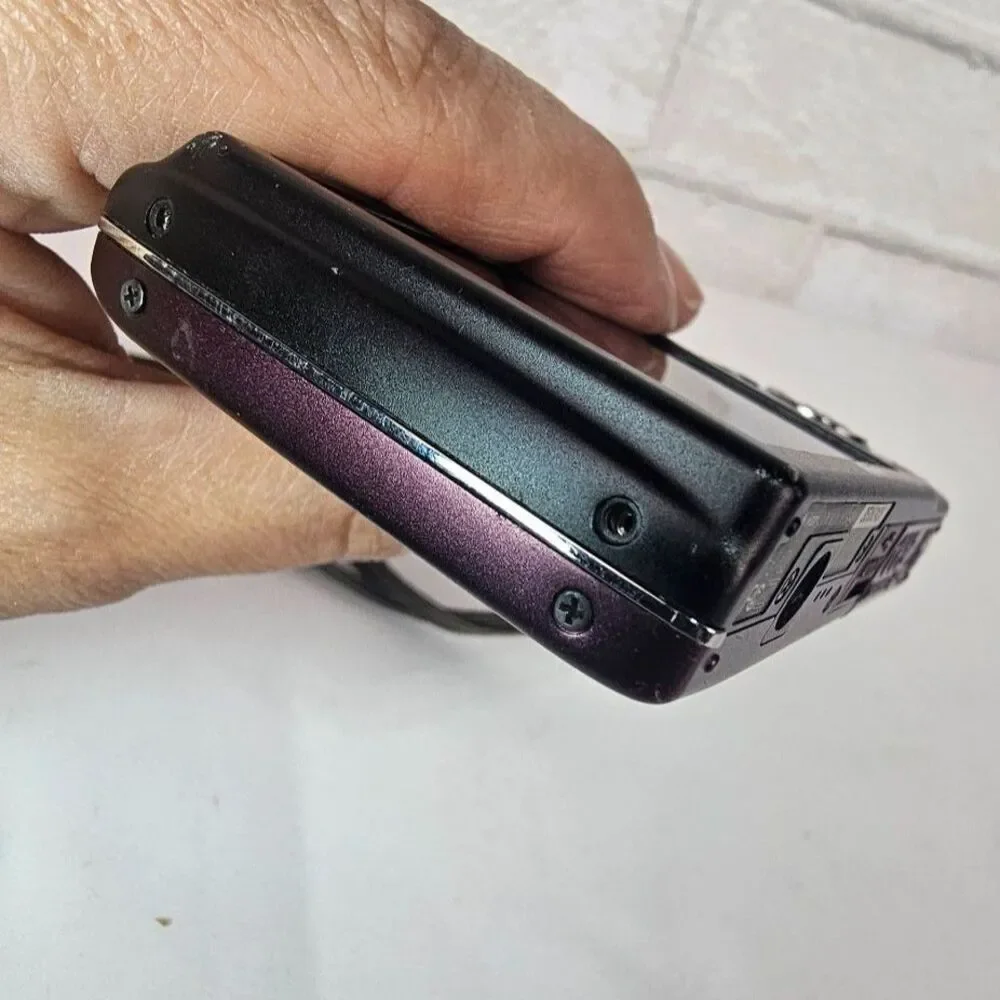 Nikon COOLPIX S3000 Purple 12MP Digital Camera Lens Error Parts Repair AS IS